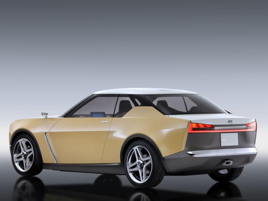  Nissan IDx Freeflow Concept 2013 года  (фото 19 из 28)